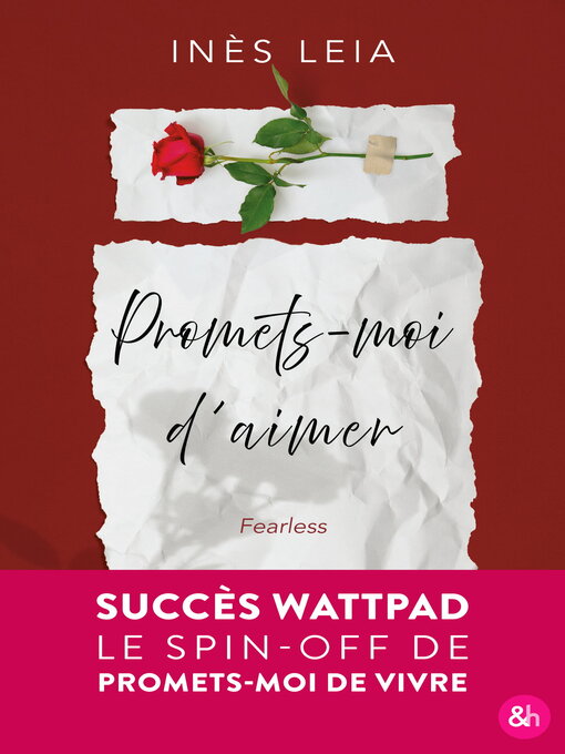 Title details for Promets-moi d'aimer by Inès Leia - Available